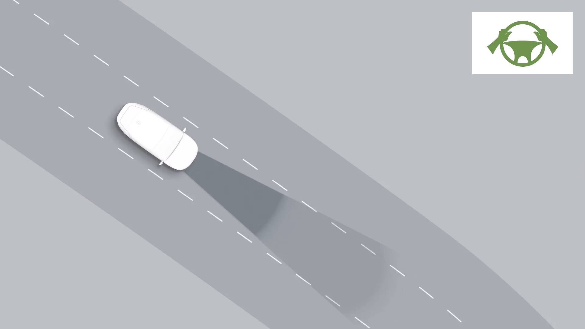 Highway Driving Assist 2 (HDA 2) with Hands-On Detection 
