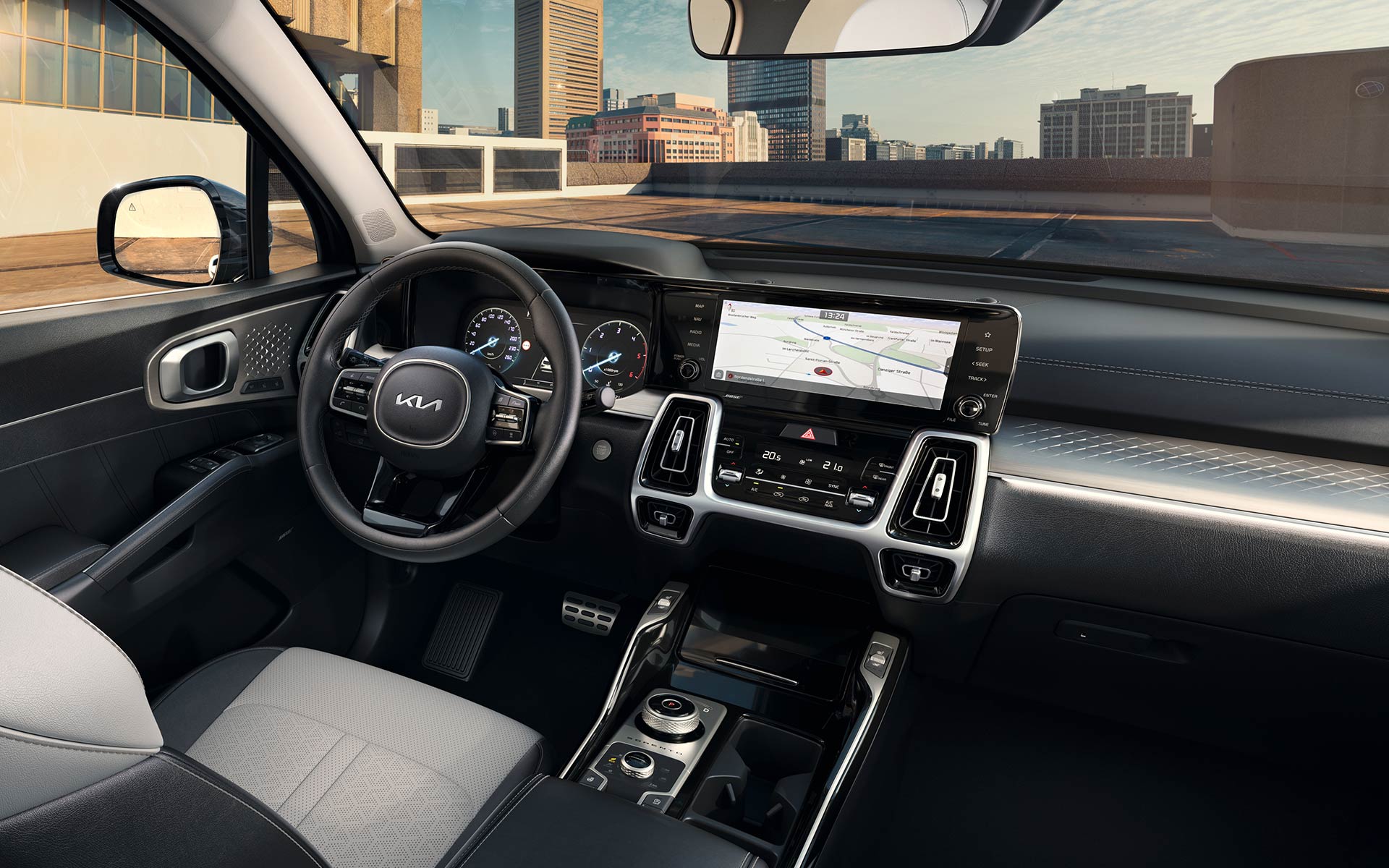 Kia Sorento interior