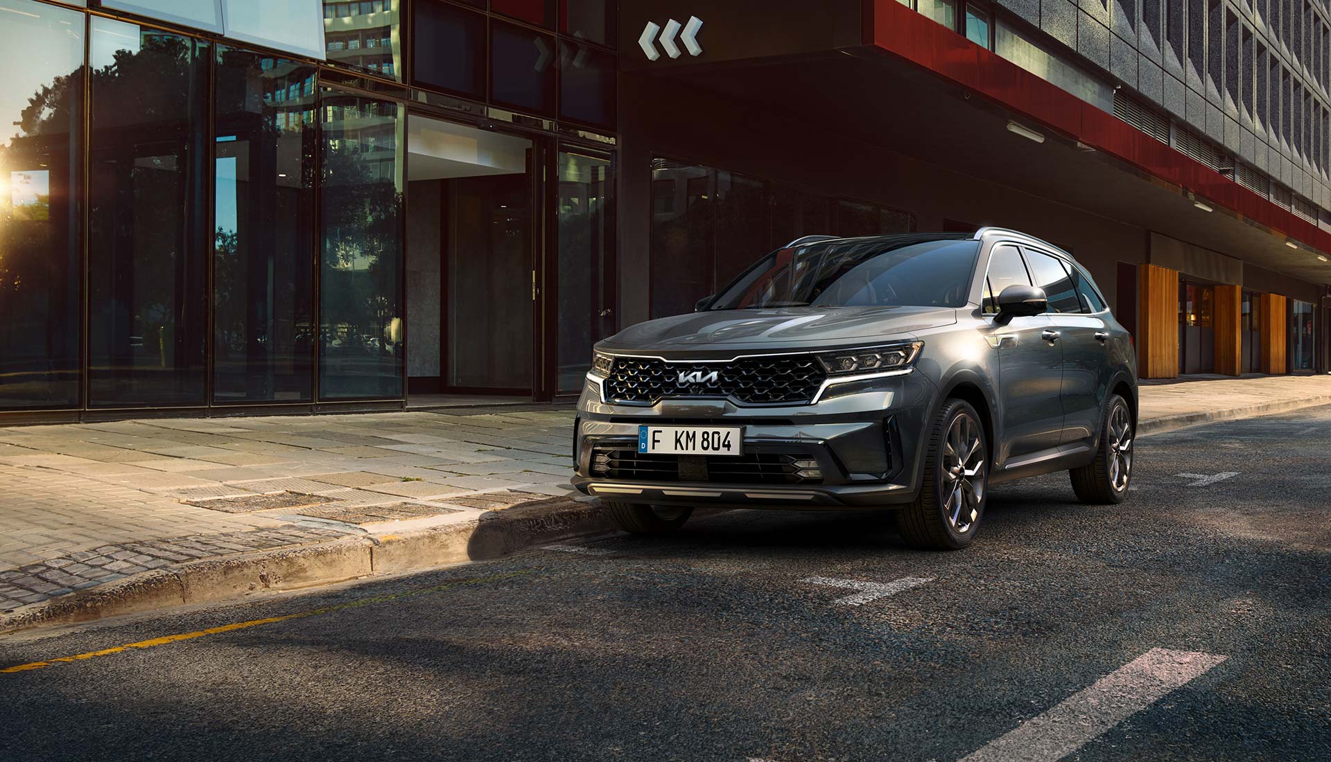 Den nye Kia Sorento