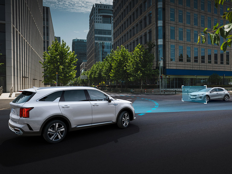 Forward Collision Avoidance Assist Junction Turning (FCA) 