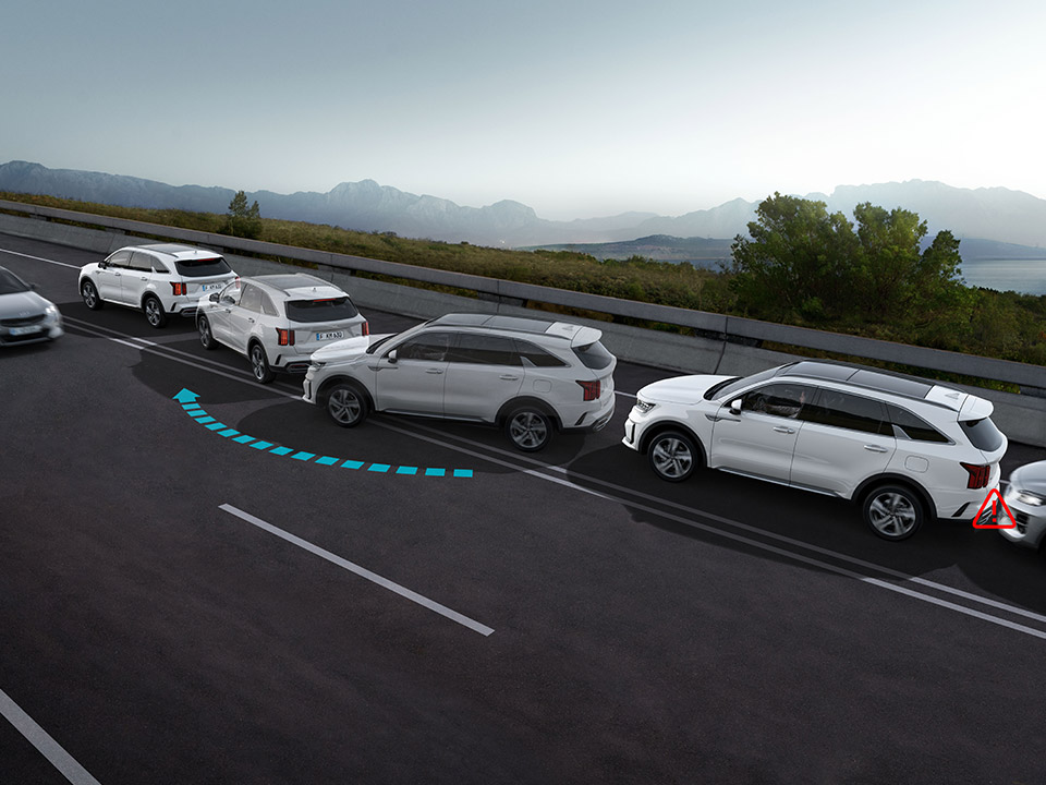 Multi-Collision Brake Assist (MCBA)