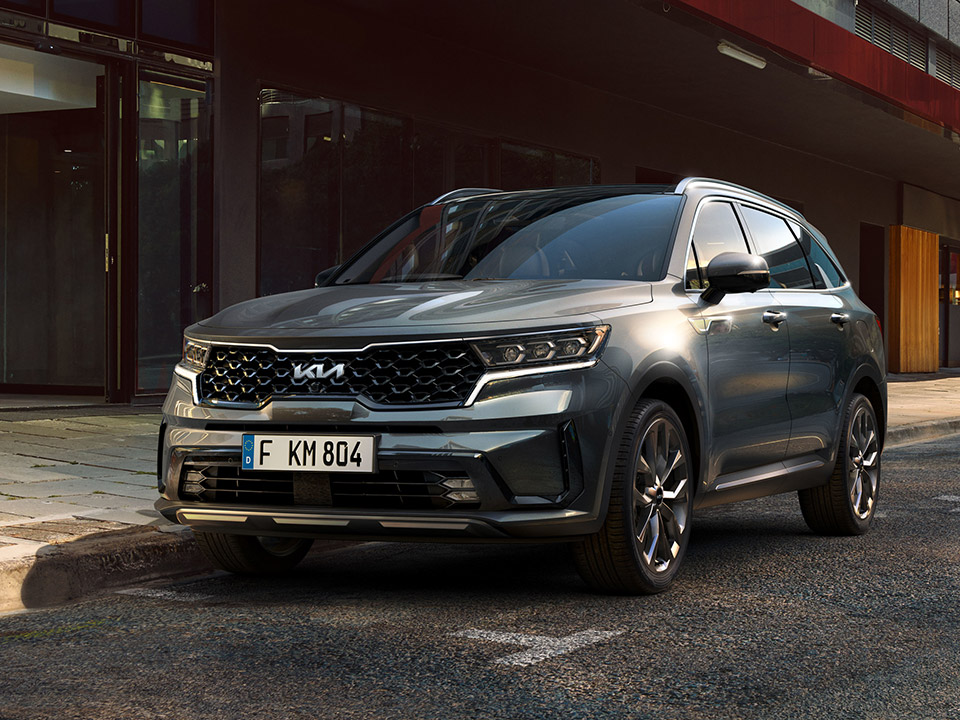 Kia Sorento riveting exterior