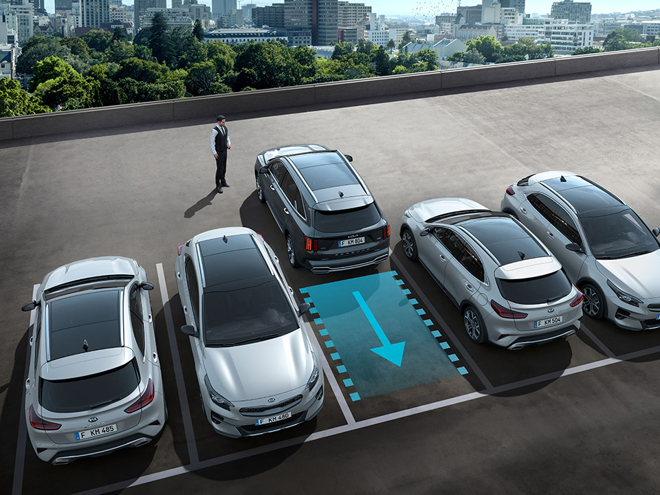 Remote Smart Parking Assist (RSPA)