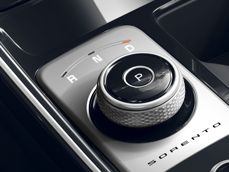 Rotary Gear Shift Dial