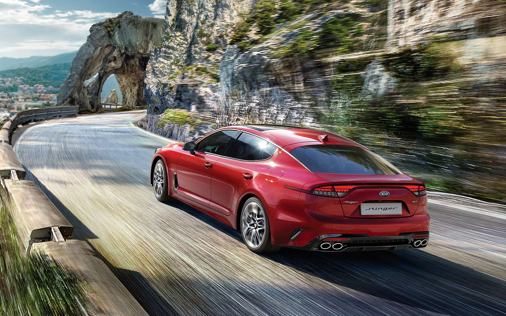 Kia Stinger dynamika