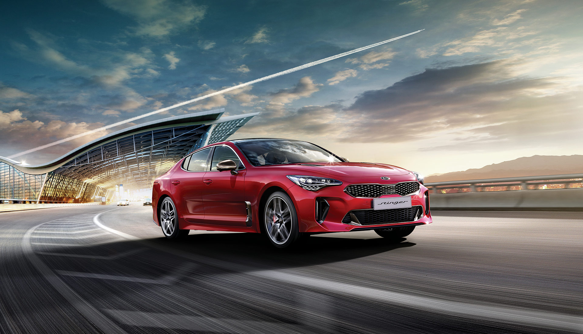 Kia Stinger 