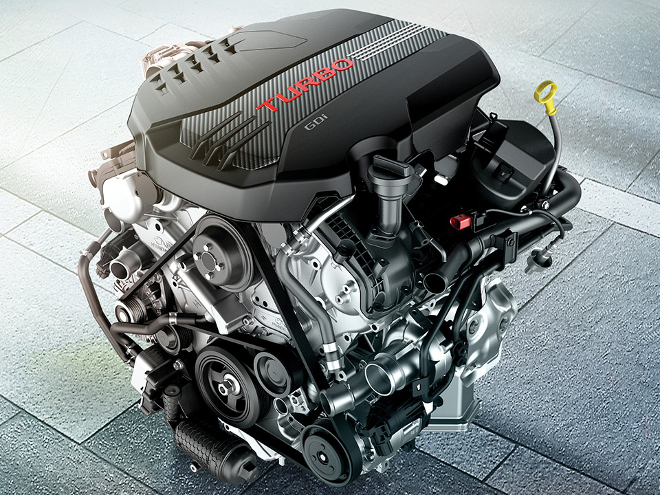 Kia Stinger motory