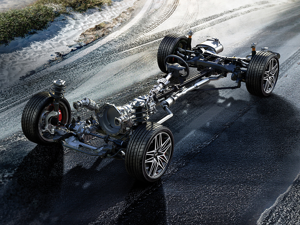 Kia Stinger All-Wheel Drive