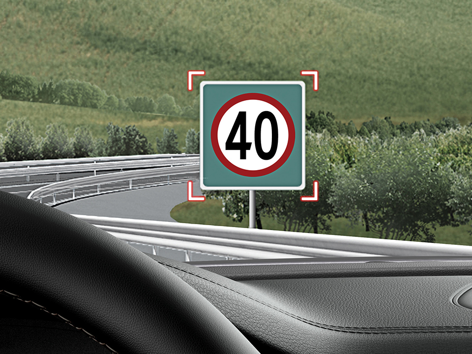 Around view monitor Kia Stinger