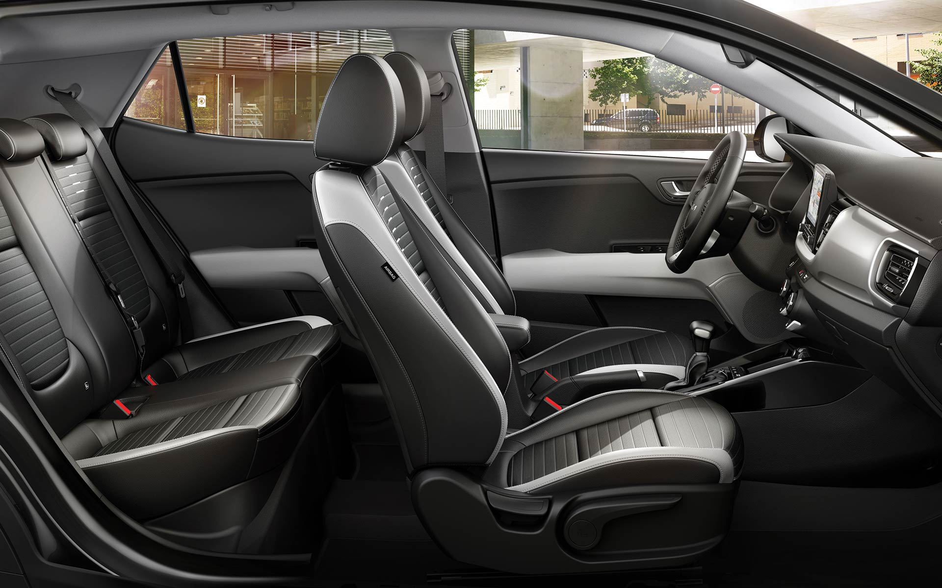 The Kia Stonic interior