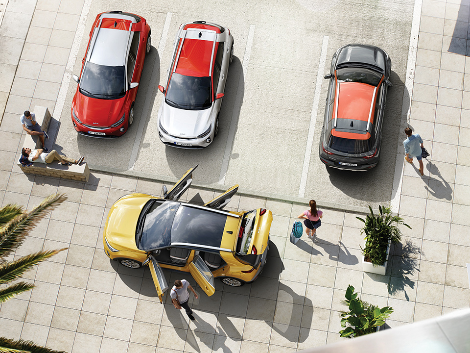 The Kia Stonic customisation options