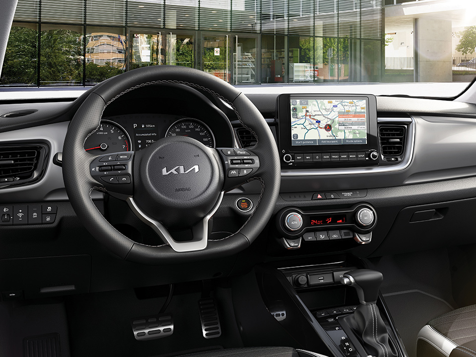 The Kia Stonic exhilarating interior