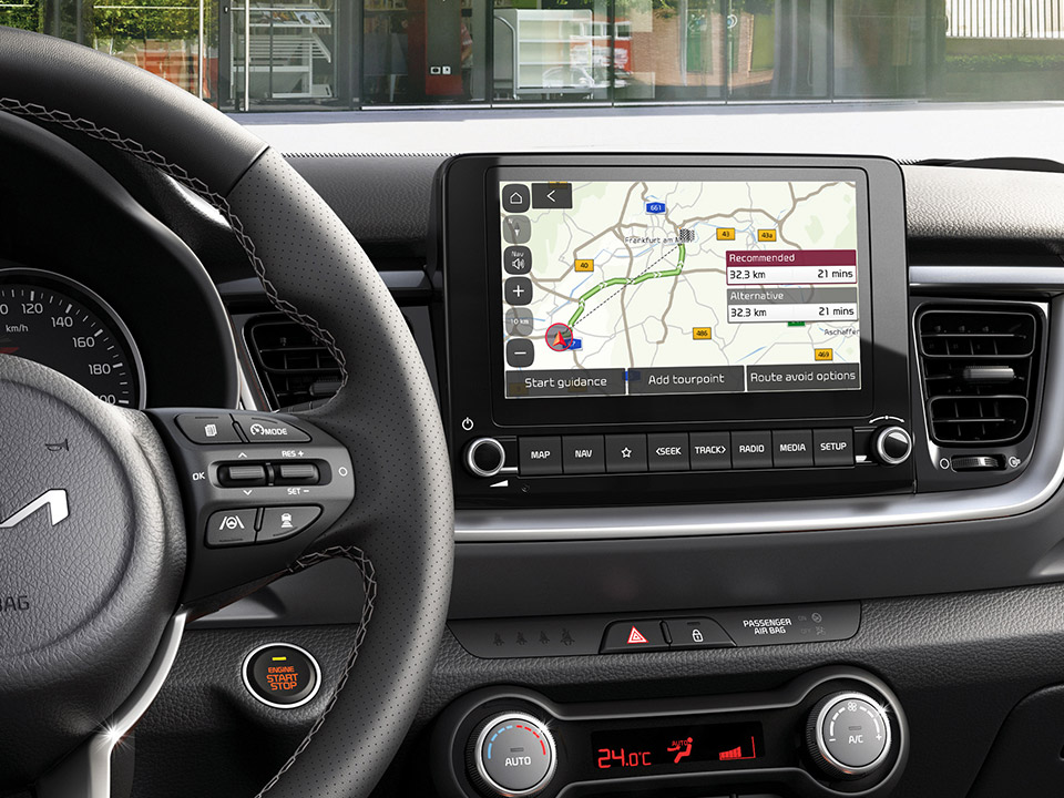 Kia Connect - Servizi di bordo