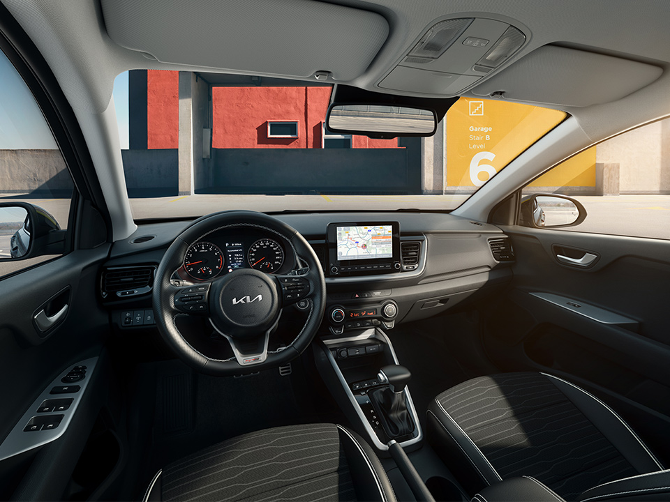 KIA Stonic GT Line kabine