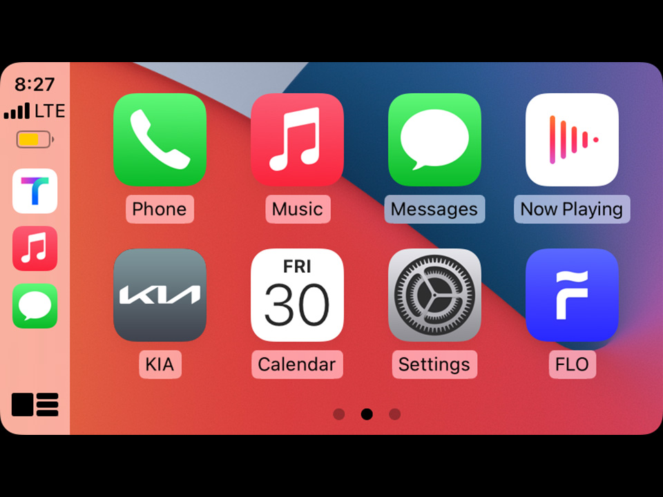 Kia Stonic - Android Auto™ e Apple CarPlay™