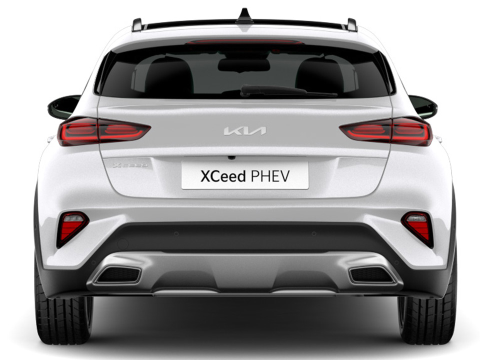 Kia XCeed crossover coupé smart power tailgate