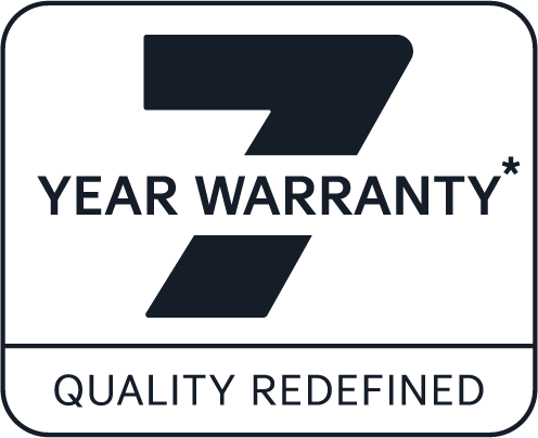 7-Year Warranty