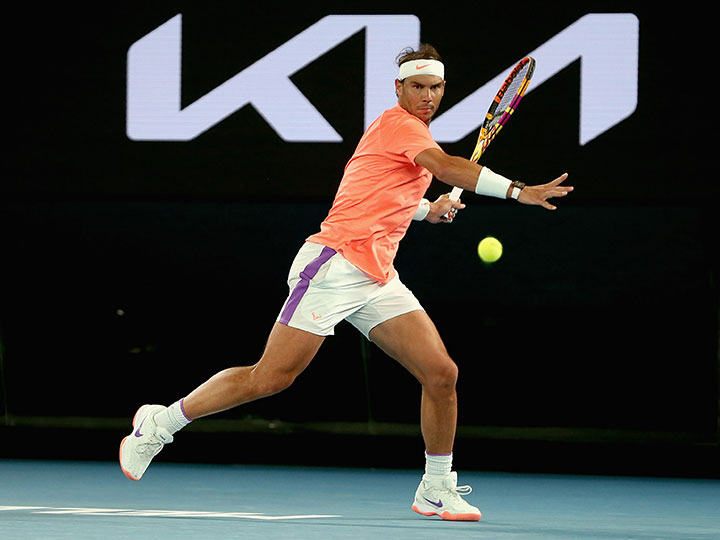 Rafael Nadal Brand Ambassador Kia