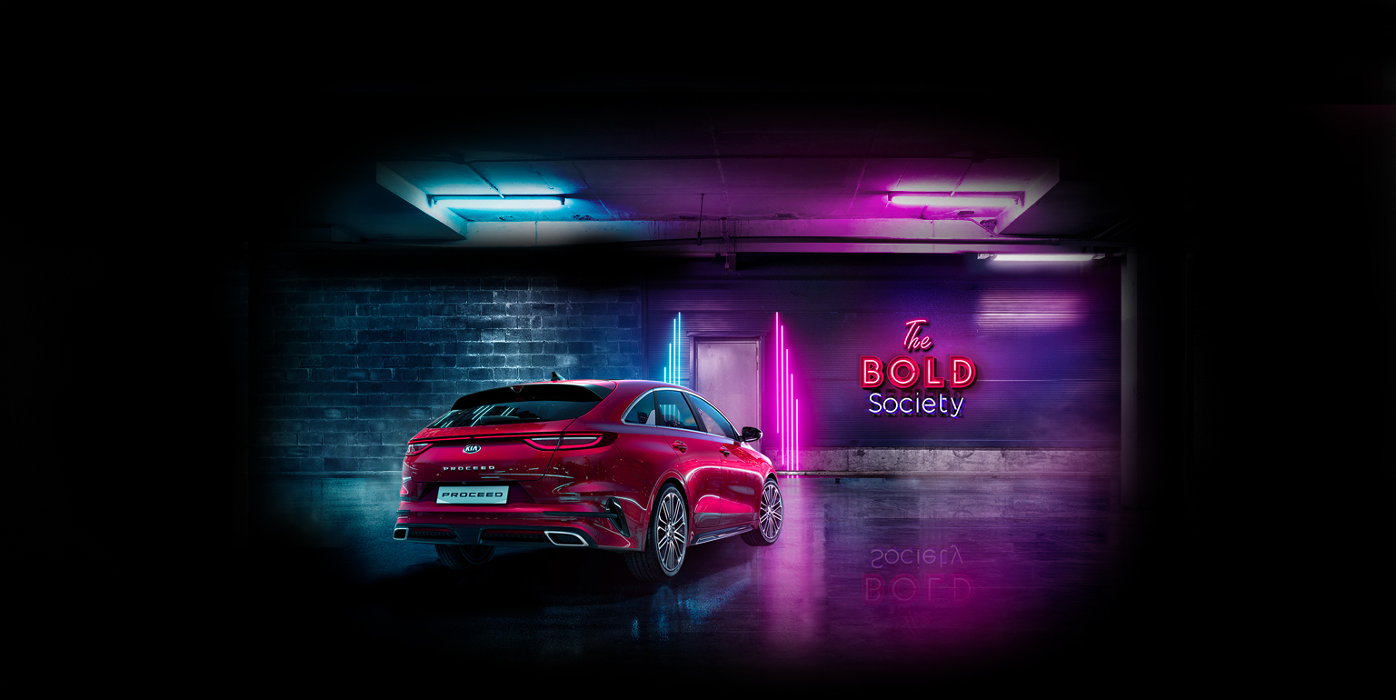 The Bold Society - New Kia ProCeed