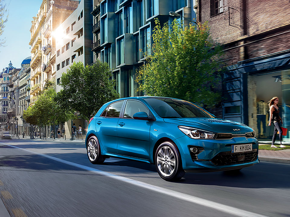 Riduci le tue emissioni senza rinunciare a nulla. Kia Rio con propulsione Mild Hybrid