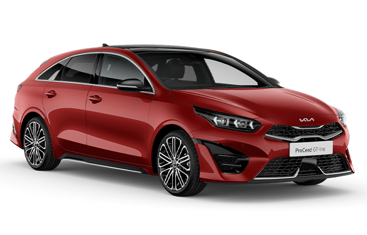 Kia Ceed GT trim