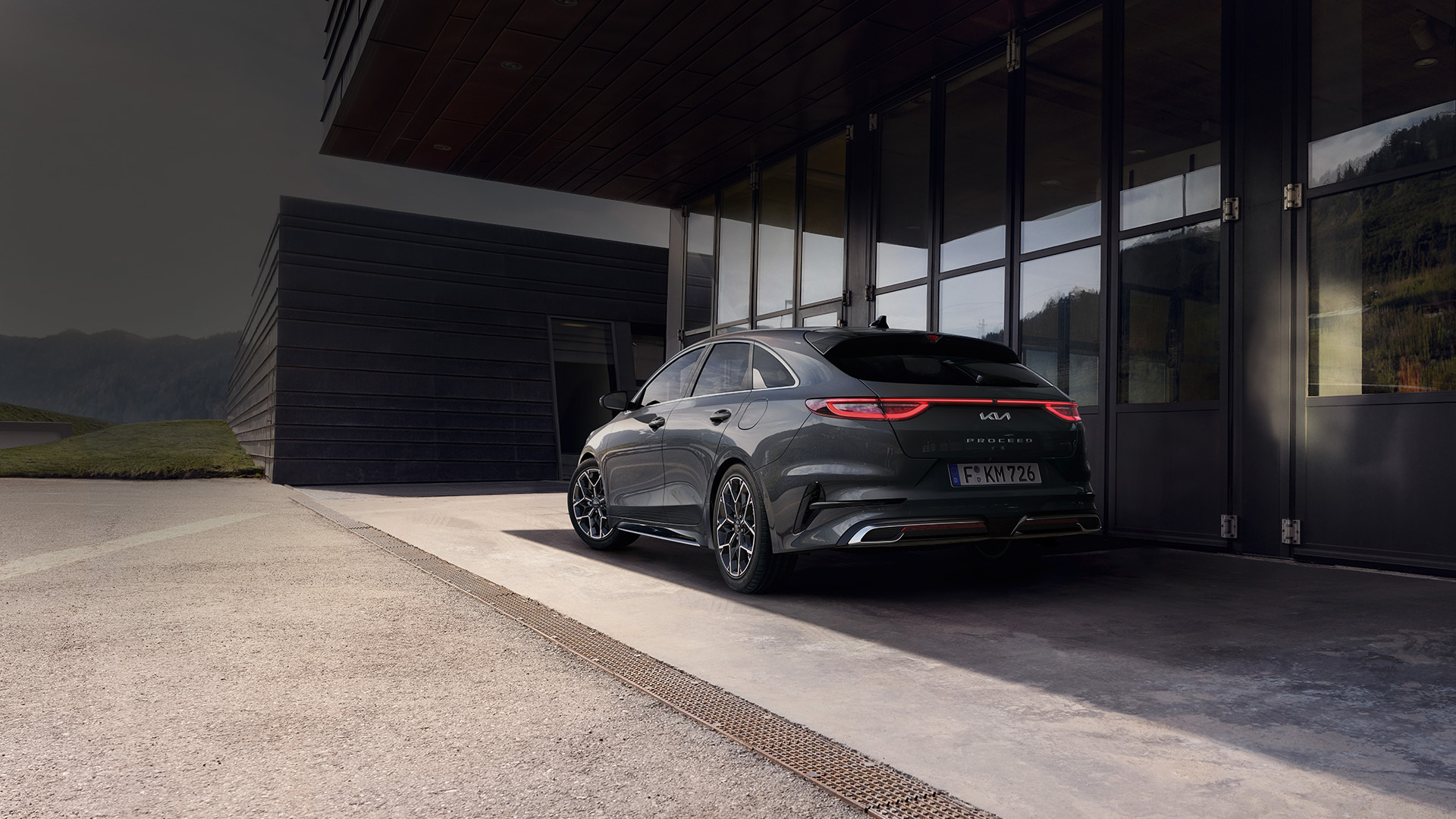 The Kia Proceed. Dare to dream