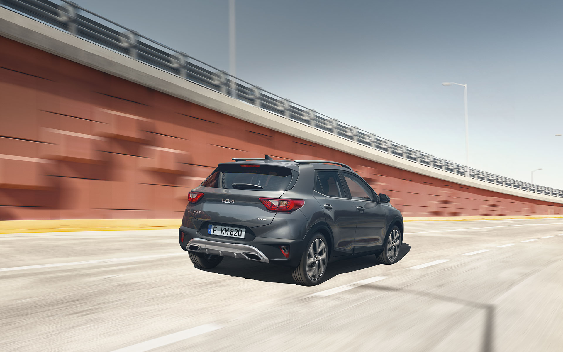 Kia Stonic - design audace e dinamico