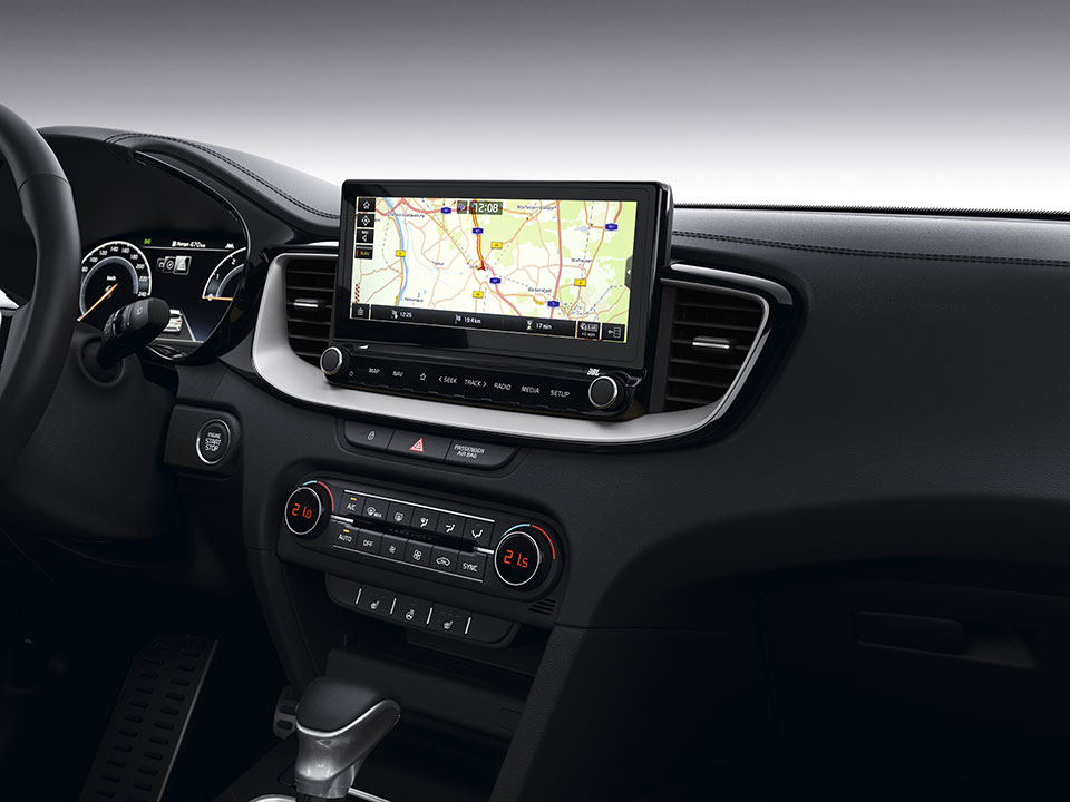 Kia XCeed - Navigatore touch 10.25"