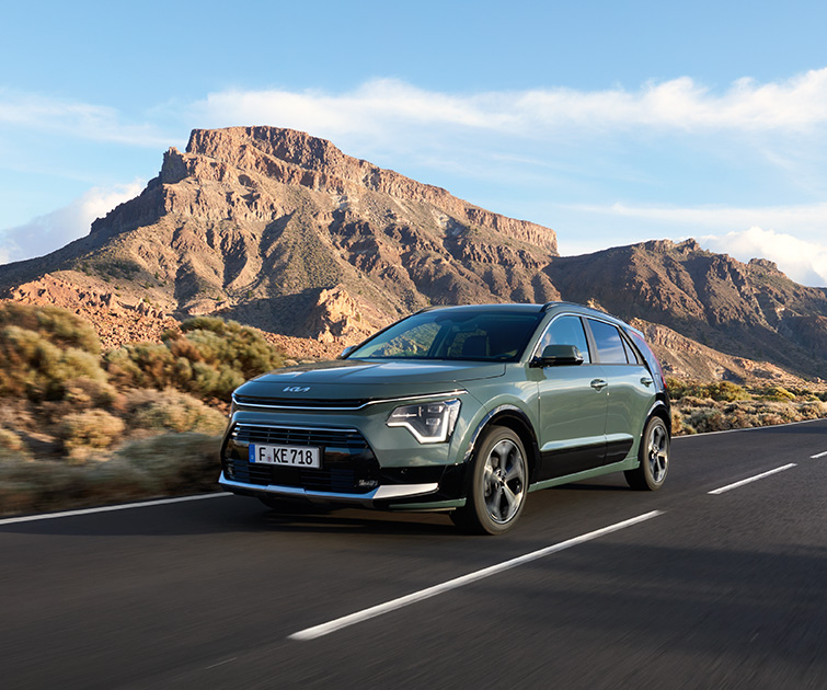 Niro full-hybrid