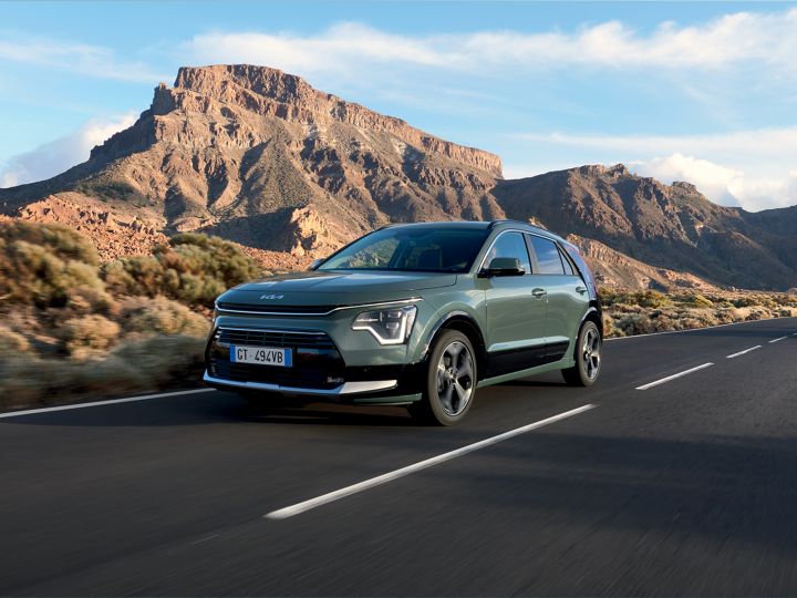 Scopri Nuova Niro Tri-Fuel