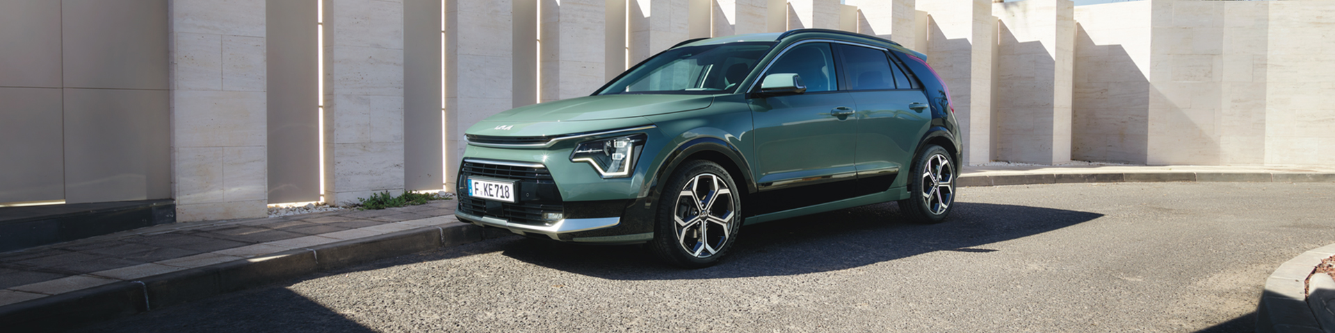 Kia Niro Tri-Fuel