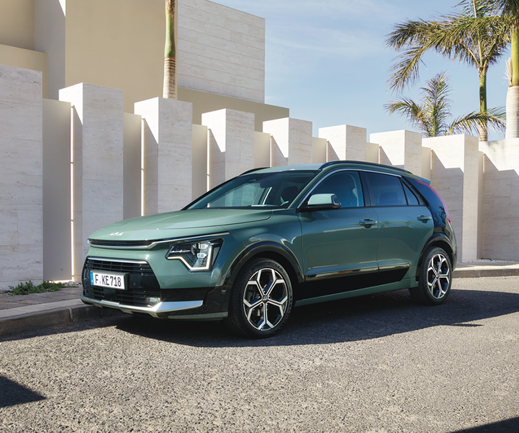 Nuova Niro full-hybrid GPL