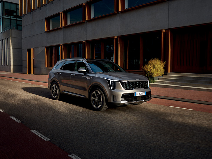 Sorento full-hybrid