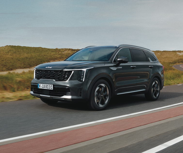 Nuovo Sorento Plug-in Hybrid 
