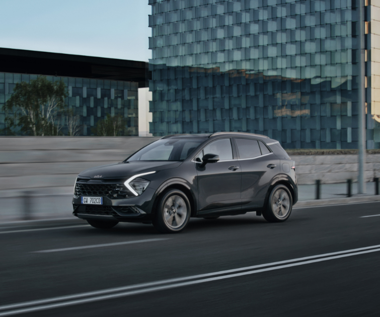 Sportage MHEV benzina