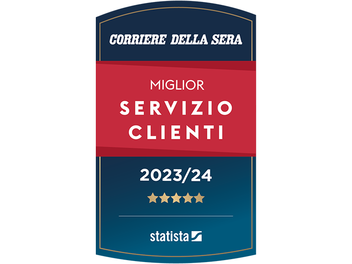 logo Italy’s Best Customer Services 2023-2024