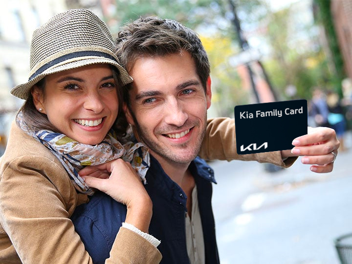Kia Family Card