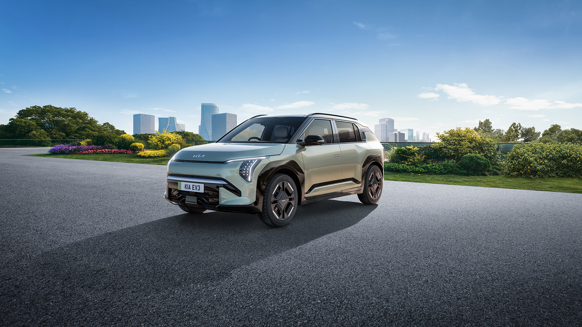 The Kia EV3 GT-Line S