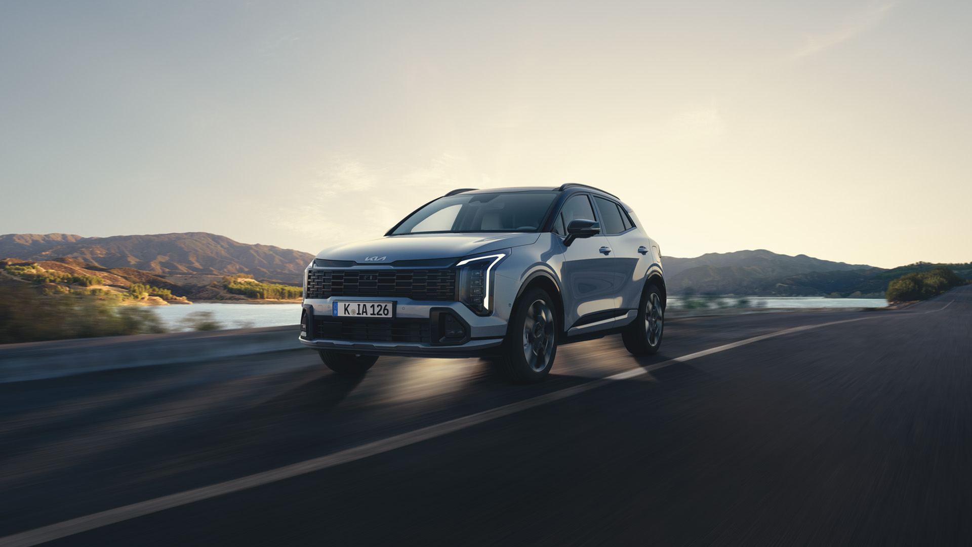 The new Kia Sportage