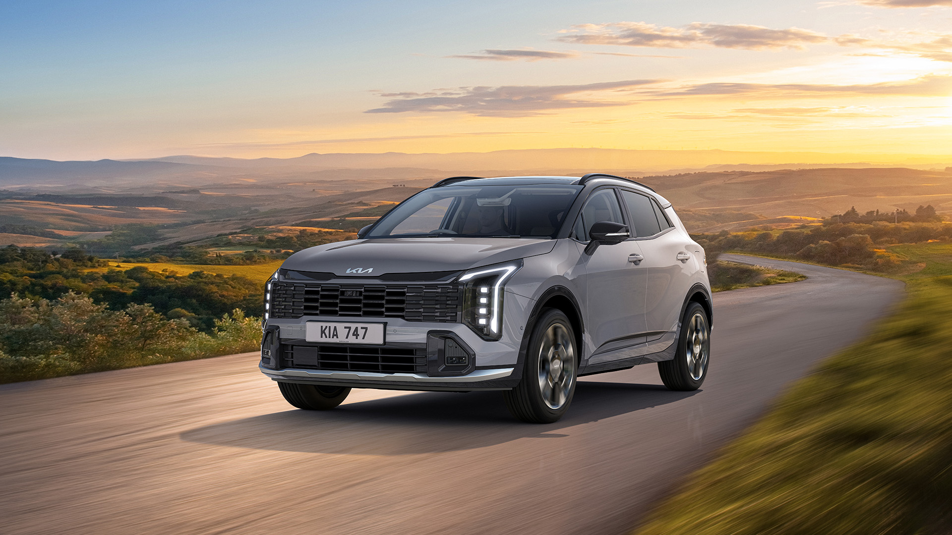 The new Kia Sportage