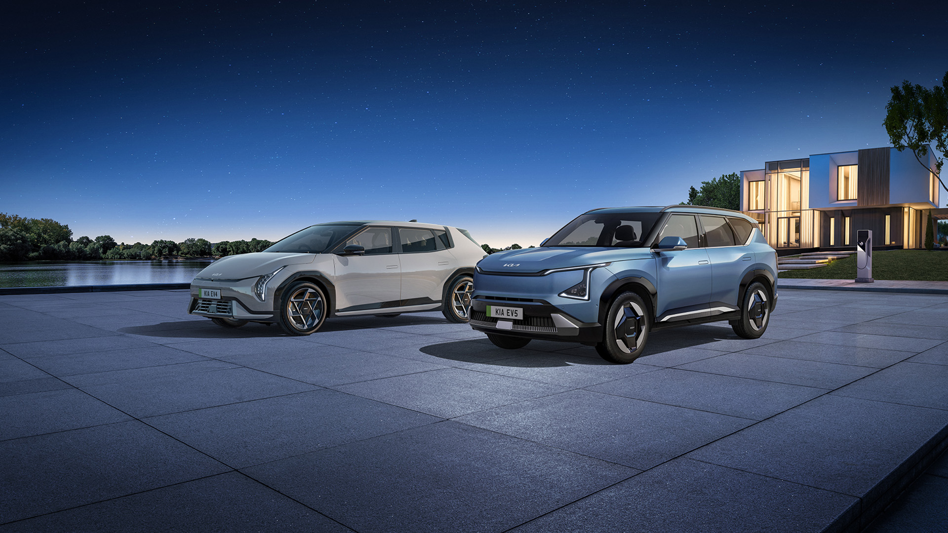 The Kia Electric Experience