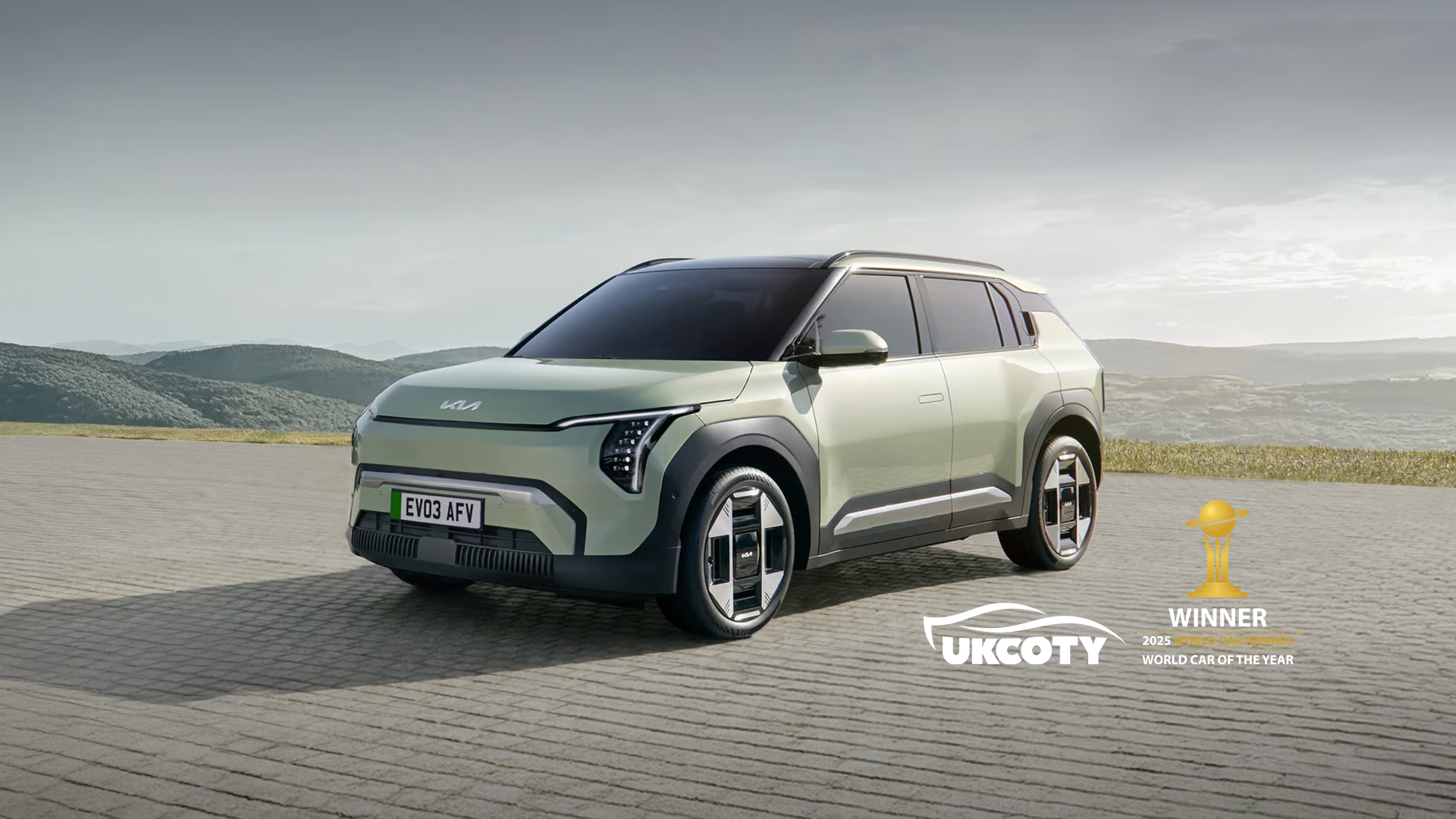 The Kia EV3